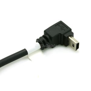 Câble adaptateur OTG USB mini vers périphérique USB