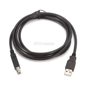 USB 2.0 A mâle/B mâle Câble