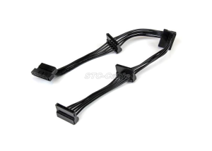 4 x câble Splitter adaptateur d’alimentation SATA