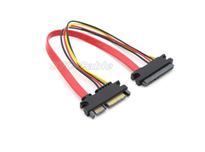 22pin SATA mâle/femelle 22pin SATA