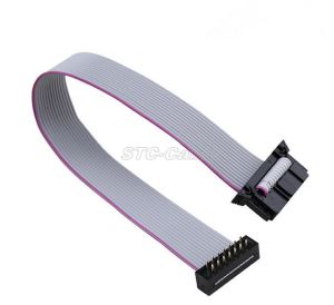 2.54 mm Pitch 14 fils 14Pin 2x7Pin, IDC ruban plat câble M/F