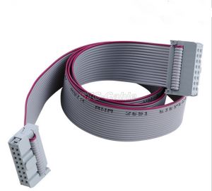 2,54 mm Pitch 2x8Pin 16Pin fils 16 IDC ruban plat câble F/F