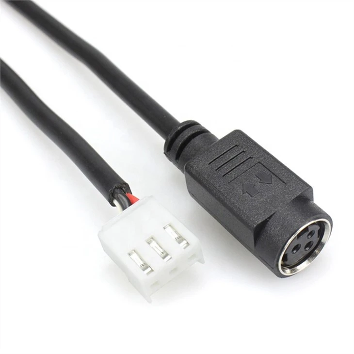 Power Din 3 pin to VH3.96 LED Power Cable