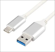 Type 3.1 C USB câble de données USB 3.0 en alliage aluminium métal Sync Charge