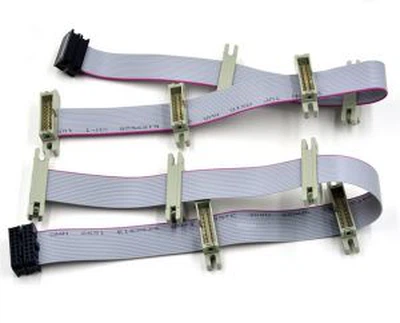 2,54 mm 16Pin Maleto nappe femelle