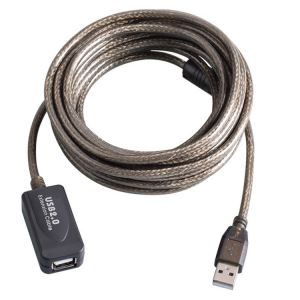 5m USB 2.0 Un mâle à un câble d'extension actif femelle