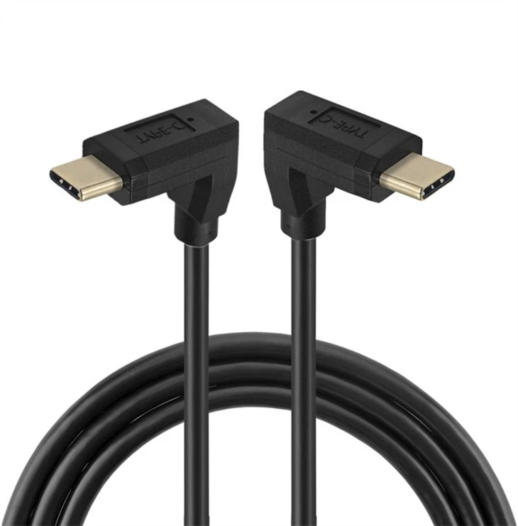 90 degree usb c to usb c cable