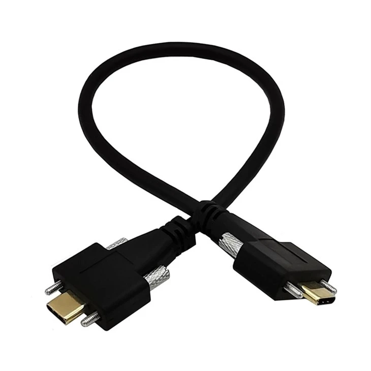 Screw USB C cable